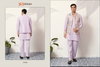 Viraasat Carnival by Shubhvastra Satin Silk Online Mens Kurta With Koti Bottom Wholesale